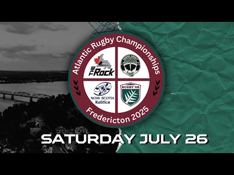 U15 Men NB Vs NS Atlantic Rugby Championship 2025 Fredericton 