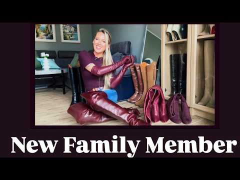 Welcome to the Family | New Burgundy Boots 