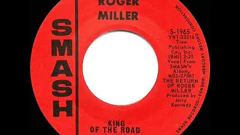 1965 HITS ARCHIVE: King Of The Road - Roger Miller (#1 C&W hit)