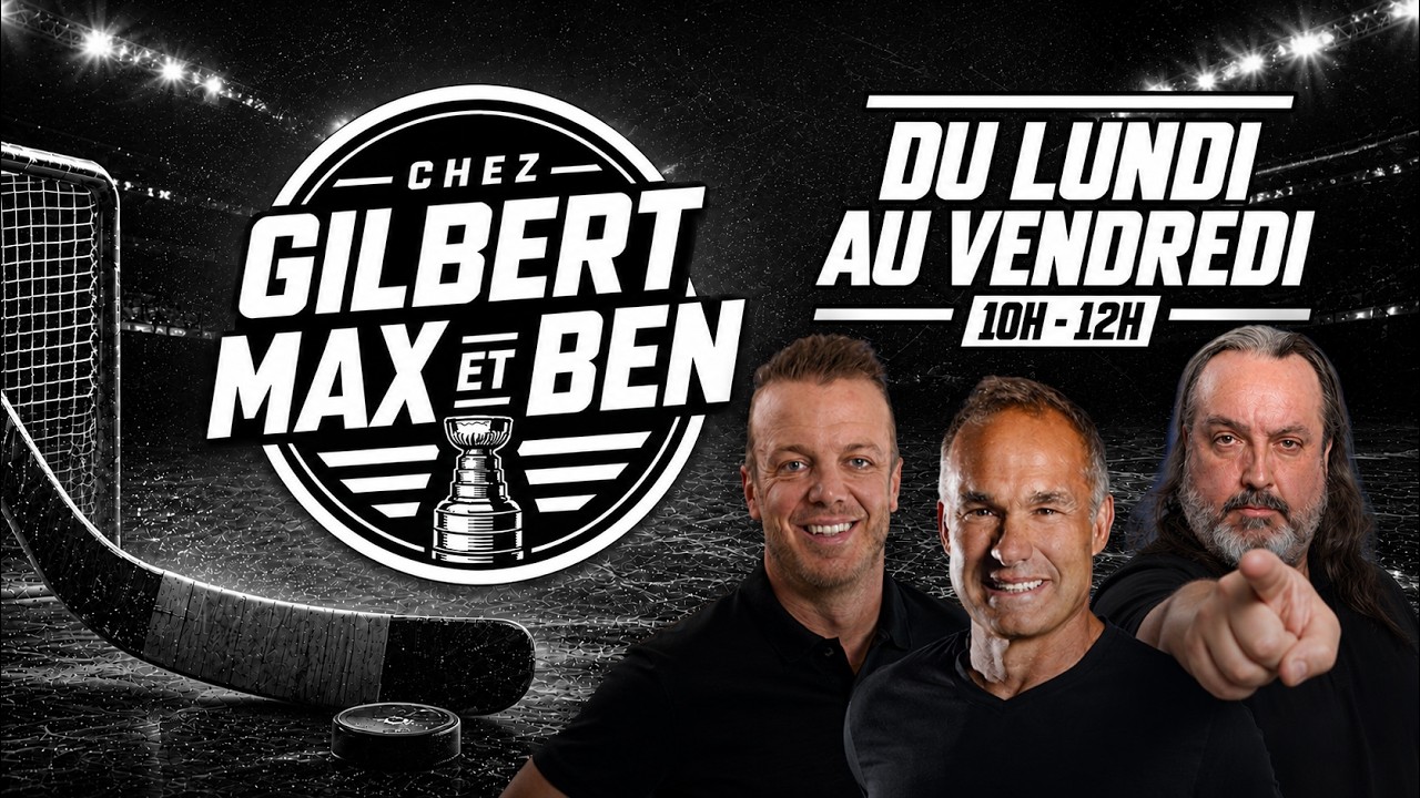 Chez Gilbert, Max et Ben!