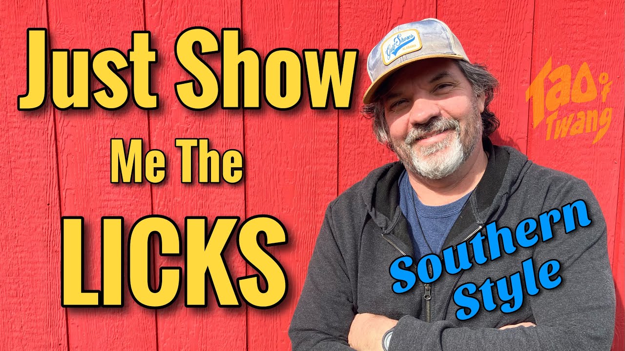 Сыграйте южно-роковое соло, используя всего несколько универсальных фраз // Закрепите джем после ...