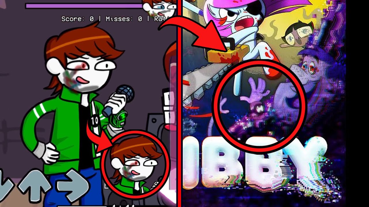 References In Pibby Vs Pibby Corrupted Ben X Fnf Come And Learn