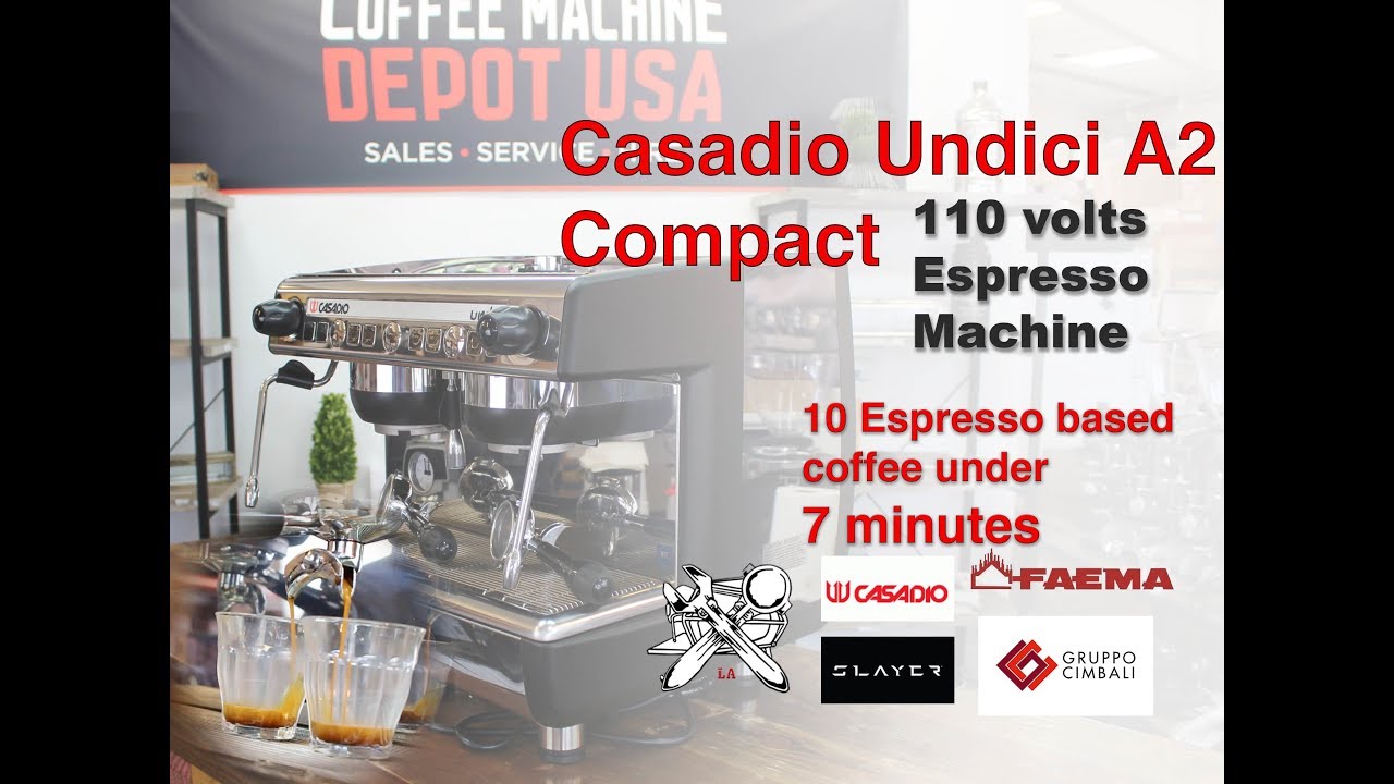 Casadio Undici - A3 Commercial Espresso Machine