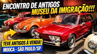 MUITOS ANTIGOS (ALGUNS À VENDA) NO MUSEU DA IMIGRAÇÃO EM SÃO PAULO!