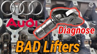 Diagnose CONFIRM! Need to Replace 8 Hydraulic Lifters Audi A4 screenshot 4