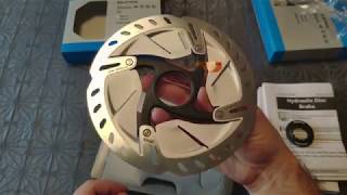 Unboxing Shimano Ultegra SM-RT800 Disc Brake Rotor