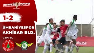 Ümraniyespor 1-2 Akhisar Belediyespor Maç Özeti (Ziraat Türkiye Kupası G Grubu 3.Hafta) 21.12.2016