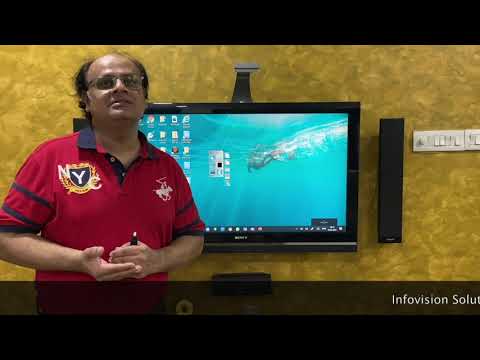 Eyeris Converting Home TV Interactive - video from Infovision Solutions
