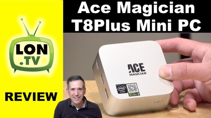 Ace Magician AM08 Pro Mini PC review