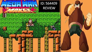 ロックマン Mega Man Maker Review - Log Man 564409