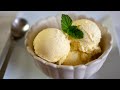 Homemade Vanilla Ice Cream | 自制香草冰激凌