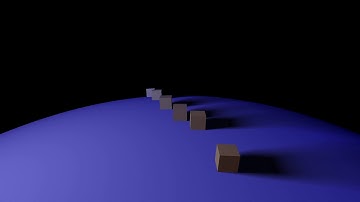 Soft Shadow - Ray Marching