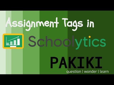 Diving into Google Classroom Data with Assignment Tags in Schoolytics
