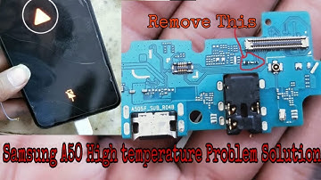 samsung a50 high temperature Problem solution  samsung a50 battery temperature too high 2020 2023