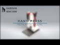 Hand press tool tutorial