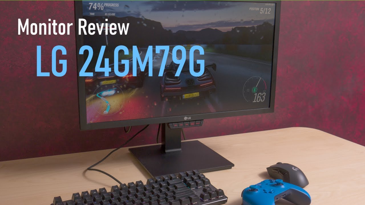 LG 24GM79G 144hz FreeSync Monitor Review