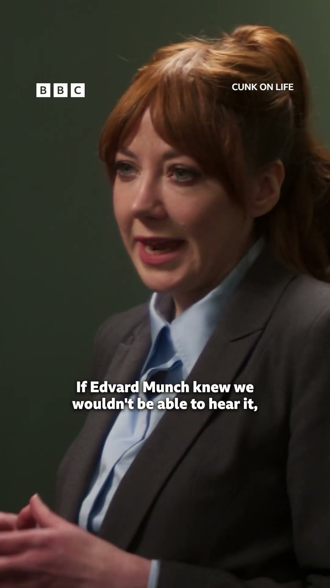 Philomena Cunk the art critic