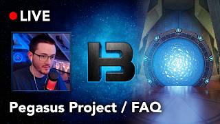 Pegasus Project / FAQ / Présentation / Stargate Atlantis / Unreal Engine 5