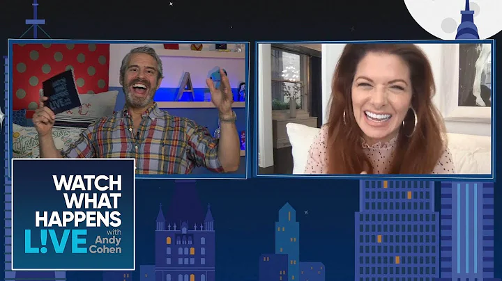 Debra Messings Bravo-Friendly Podcast | WWHL