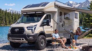 2027 Toyota Tiny 4x4 Camper: The Off-Road Home You Won't Believe Exists!