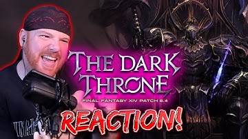 GOLBEZ, DARLING!! - The Dark Throne - FINAL FANTASY XIV Patch 6.4 - Krimson KB Reacts