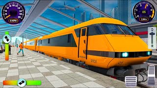 Train Simulator Railway Game | Real Train Driving Experience | Android Gameplay