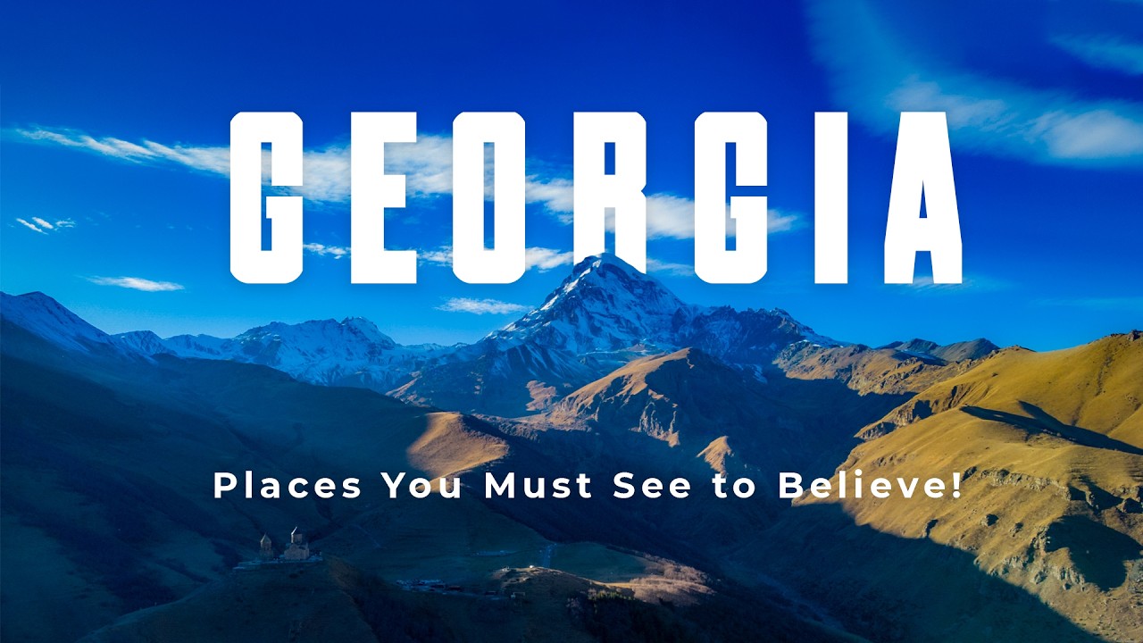 ПОЧУВСТВУЙ ГРУЗИЮ: Самые удивительные места, которые вы должны увидеть в Кавказской стране чудес