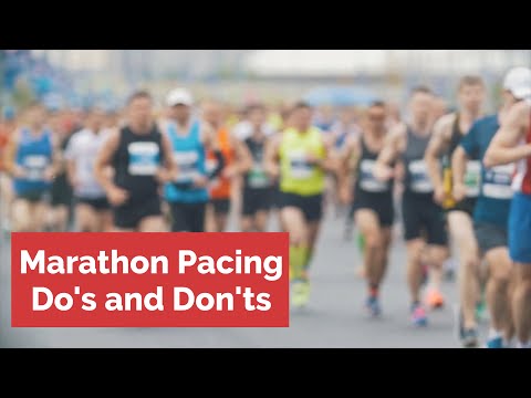 Marathon Pacing &