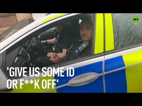 POLICE ANGRY OVER FILMING | r arrested for filming police station 
