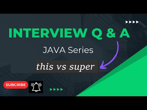 what are this and super keywords in Java | Automation