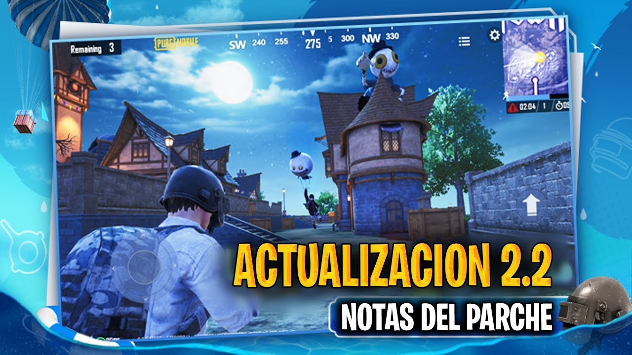 ¡ACTUALIZACION 2.2 PUBG MOBILE! FECHA DE SALIDA , SUBEN ARMAS, NUEVO MAPA, NUEVO MODO Y MÁS