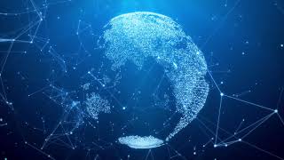 World Digital Background Loop