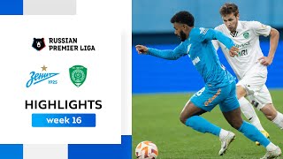 Highlights Zenit vs Akhmat (1-2) | RPL 2022/23