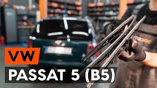 Как се сменя Чистачки на VW PASSAT Variant (3B6) - видео ръководство