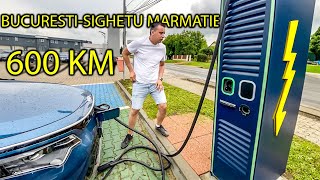 Cat COSTA sa traversezi Romania cu o MASINA ELECTRICA ? 600km - Vlog 289