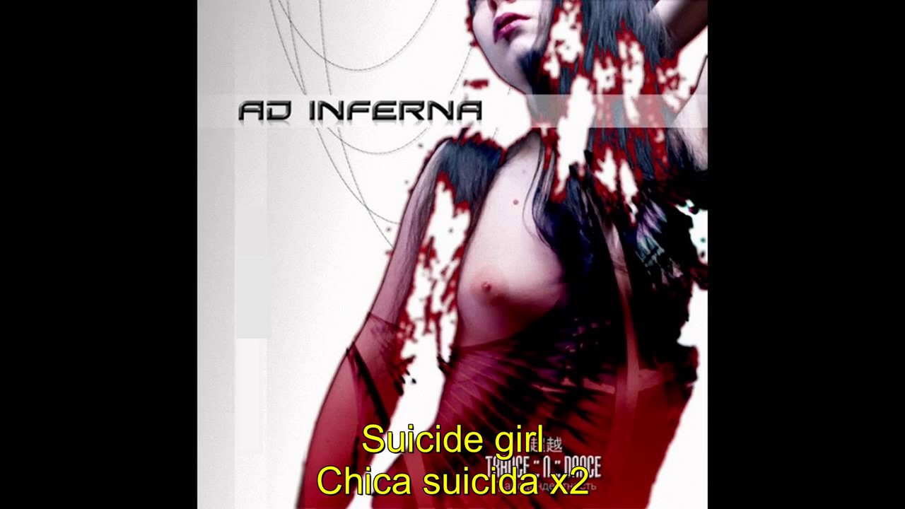 Ad inferna -Suicide girl (sub)