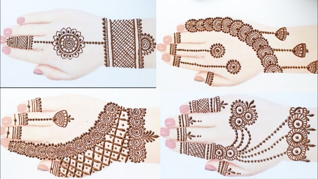 Eid Special Mehndi Design 2026 | Easy & Beautiful Arabic Mehndi Design Step by Step