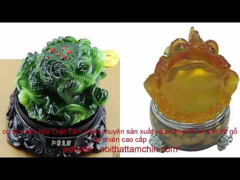 Video Cách đặt cóc phong thủy trên bàn thờ ông địa thần tài... - youtube