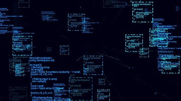 Code Stream Stock Motion Graphics