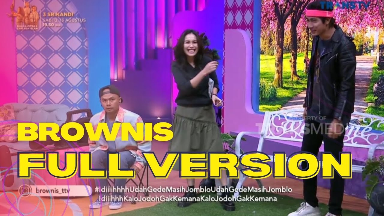 FULL | Ayu Ting Ting Lagi Akting Bareng Evan Marvino, Wendi Malah Repot Sendiri | BROWNIS (9/8/22)