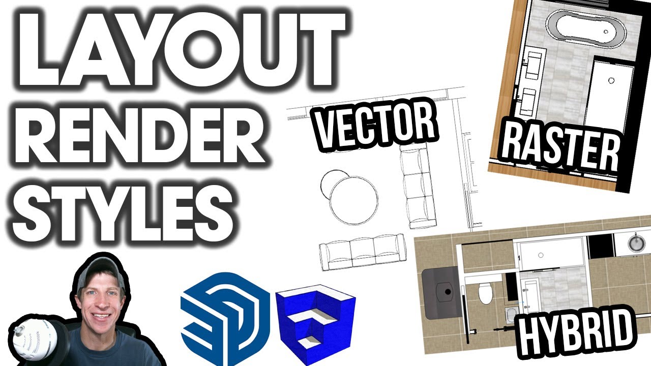 How To Use VECTOR RASTER And HYBRID Rendering In Layout YouTube How To Use VECTOR RASTER And HYBRID Rendering In Layout YouTube