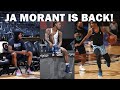Ja Morant Is FINALLY BACK Practicing/Training After Ankle Injury Against Brooklyn Nets