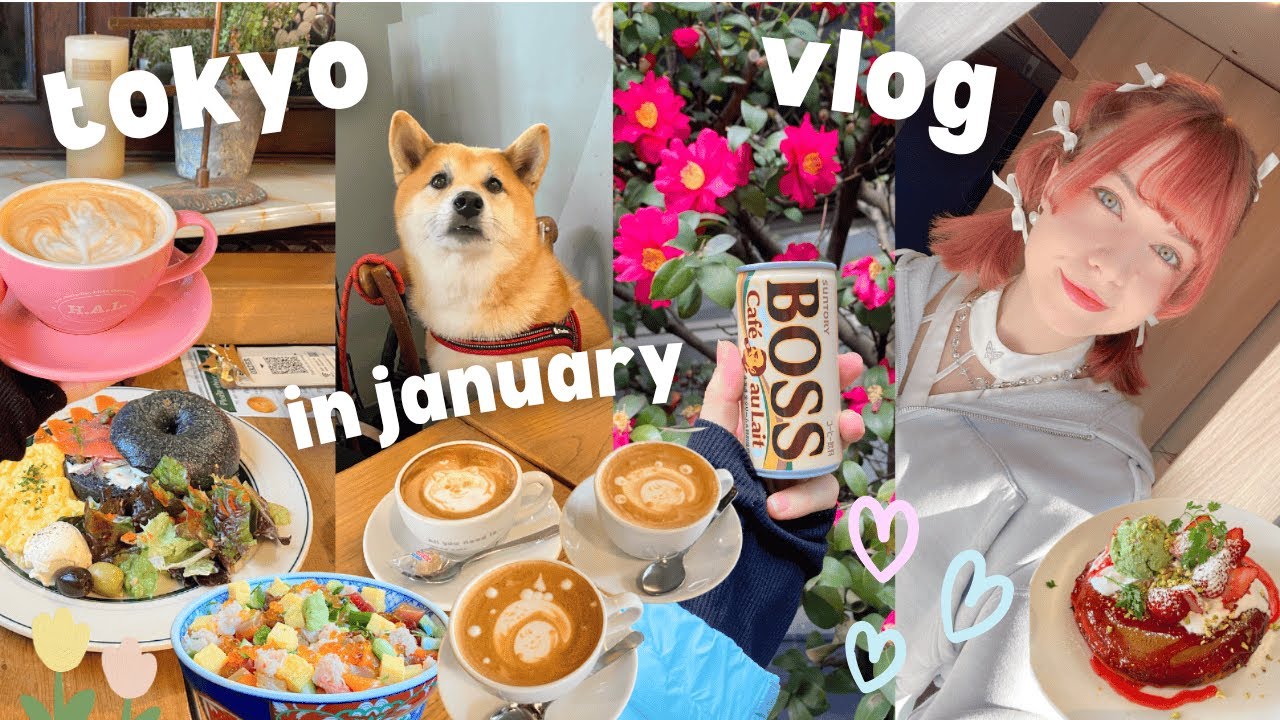 Work, Food, Repeat 🍜 | My Busy Life in Japan (January Vlog)