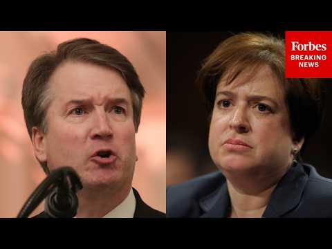Brett Kavanaugh, Elena Kagan Tag-Team Questioning Attorney About Consumer Consent In Case