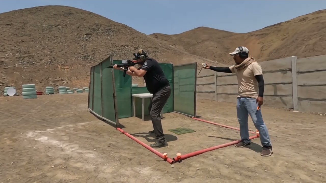 IPSC PERÚ 2024  CAMPEONATO NACIONAL EN SAFARI RANCH