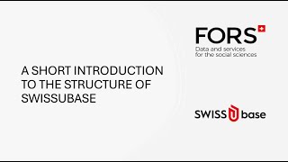 A Short Introduction To The Structure Of Swissubase