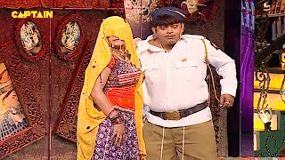 लड़की ने दिया ट्रैफिक हवलदार को ग्रीन सिग्नल🤣Comedy Circus Ka Jadoo | Comedy Clip