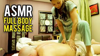 ASMR FULL BODY VIETNAM MASSAGE | LONG VIDEO | ASMR BARBER