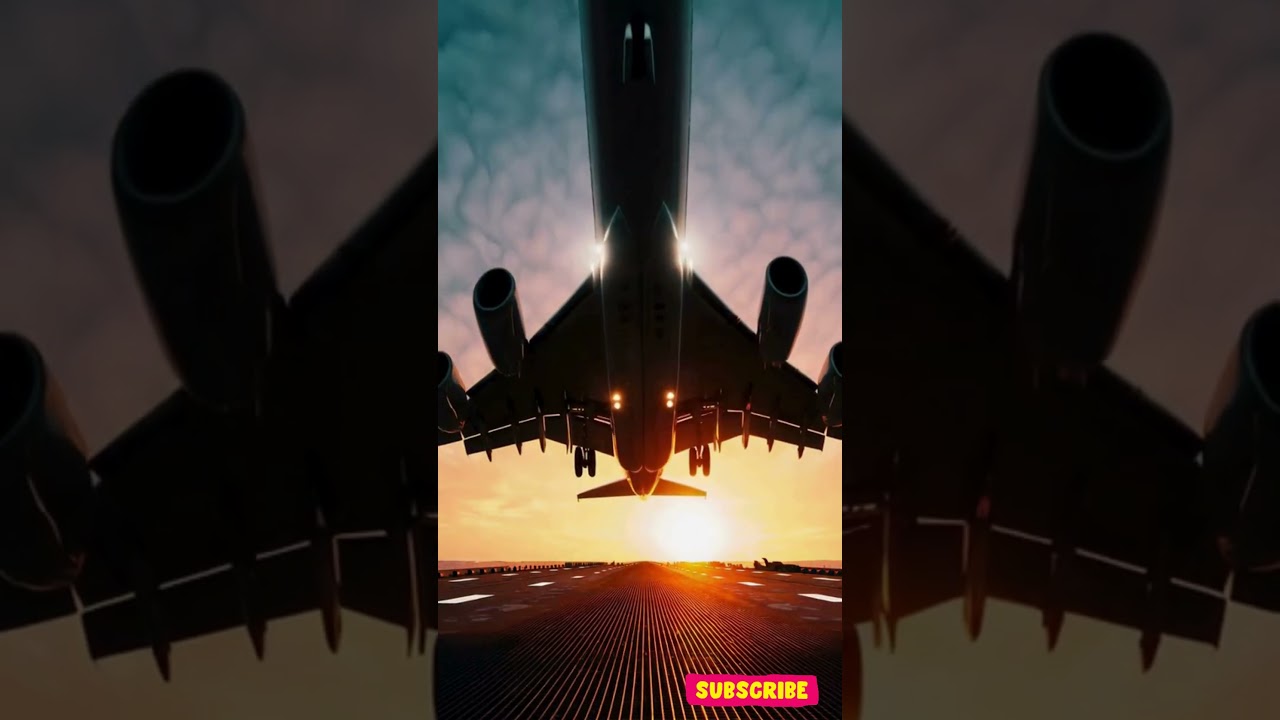 This Is What 500,000 Pounds Looks Like Flying Over Your Head!