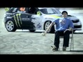 Ken Blok on Subaru Impreza WRX STI 2009